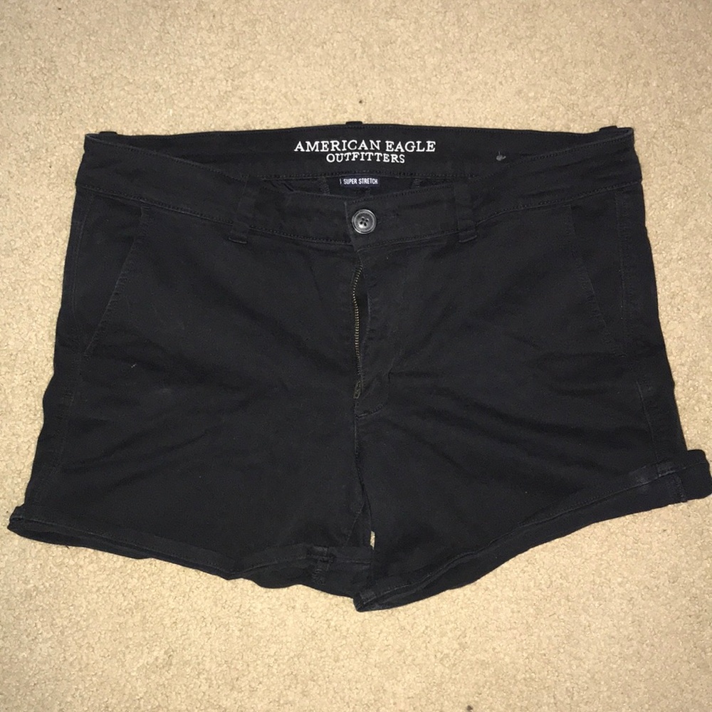 American Eagle Midi Shorts